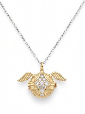 Golden Snitch Locket - Charmed Aroma Golden Snitch Locket Collection 2022